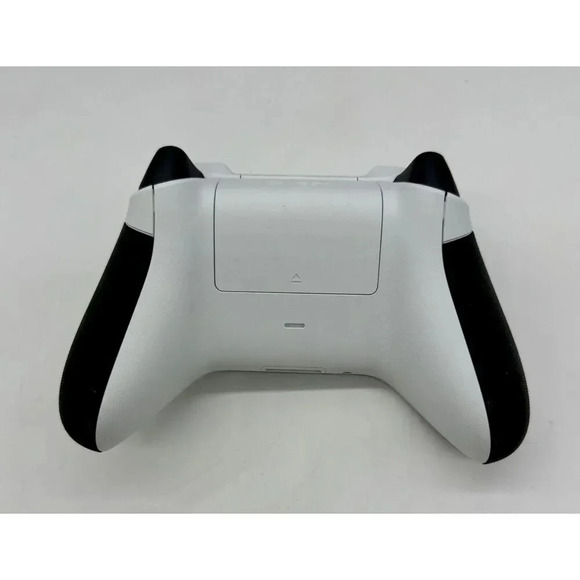 Microsoft Wireless Controller for Xbox X/S Robot White Rubber Back Grips NO BOX - Picture 3 of 7